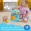 Fisher-Price Gioco per Bambini Laugh & Learn Caffè con 10 Accessori per 18+ Mesi 2