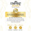 Pacotes Sensationnel Empire multi - euro profundo 10a sem emaranhados cabelo humano para tecer (12 14 16 polegadas, NATURAL/NEGRO) 3