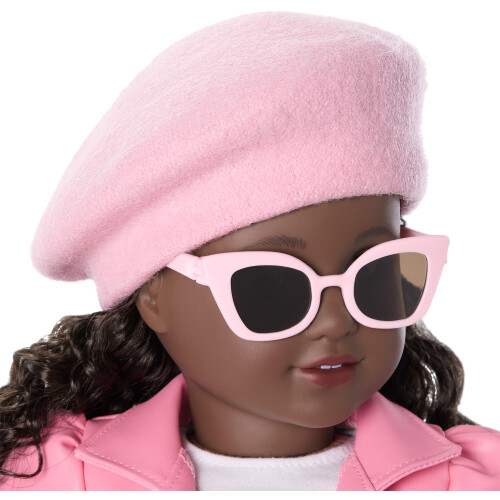 Boneca American Girl Truly Me 18 polegadas com Acessórios Rosa Chic 2