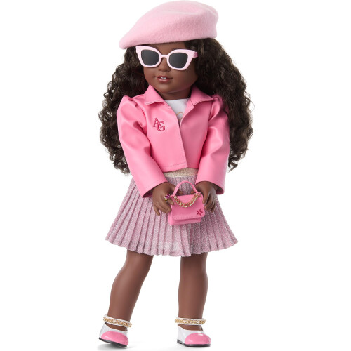 Boneca American Girl Truly Me 18 polegadas com Acessórios Rosa Chic 1