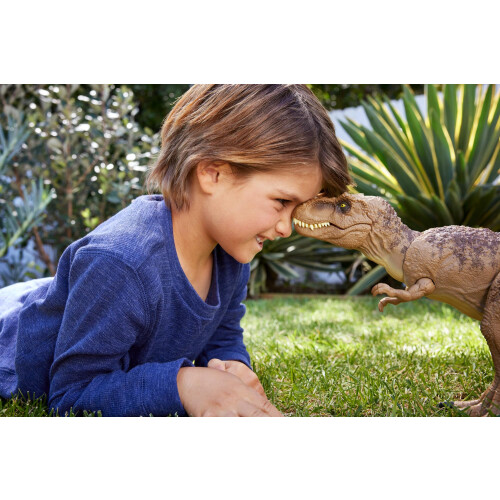 Mattel Mattel Jurassic World ?a????d? ?e???sa???? T. rex    e ??? & ????s?, F?????a ???s?? ???a???sa???? Rex    e ??f?a?? ?a????d? Rampage Attack Plus 1
