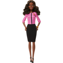 Boneca Barbie Carreiras e Acessórios, Líder do Futuro com Cabelo Castanho Escuro