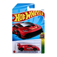 Hot Wheels Lamborghini Huracan LP 620-2 Super Trofeo Ma  stab 1:64 Rot HW Exotics 8/10