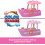 Barbie Conjunto de Mini Boneca Barbie e Veículo BarbieLand, Boneca de 1,5 polegadas e Barco dos Sonhos 3