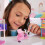 Barbie Mini Boneca Barbie e Veículo, 1.5 polegadas com Porta Funcional e Surpresa de Mudança de Cor 2