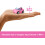 Barbie Conjunto de Mini Boneca Barbie e Veículo, Boneca de 1.5 polegadas e Carro Conversível com Surpresa de Mudança de Cor 4