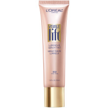 L'Oreal Paris Cosmetics Visible Lift Luminous Serum Tint Rose 1 Fluid Unce