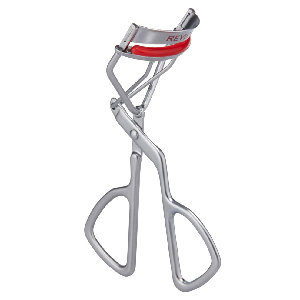 Revlon Salon Pro Eyelash Curler  Made with Corrosion Resistant Stainless Steel  For a Dramatic Curl  with Latex Free Silicone Pads