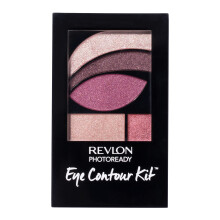 Revlon PhotoReady Eye Contour Kit Eyeshadow Palette with 5 Wet/Dry Shades & Double-Ended Brush Applicator Romaticism (540) 0.1oz