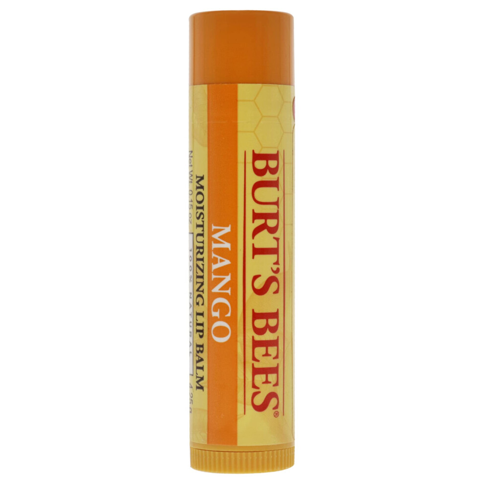 Burt's Bees Mango Moisturizing Lip Balm By Burts Bees for Unisex  0.15 Ounce
