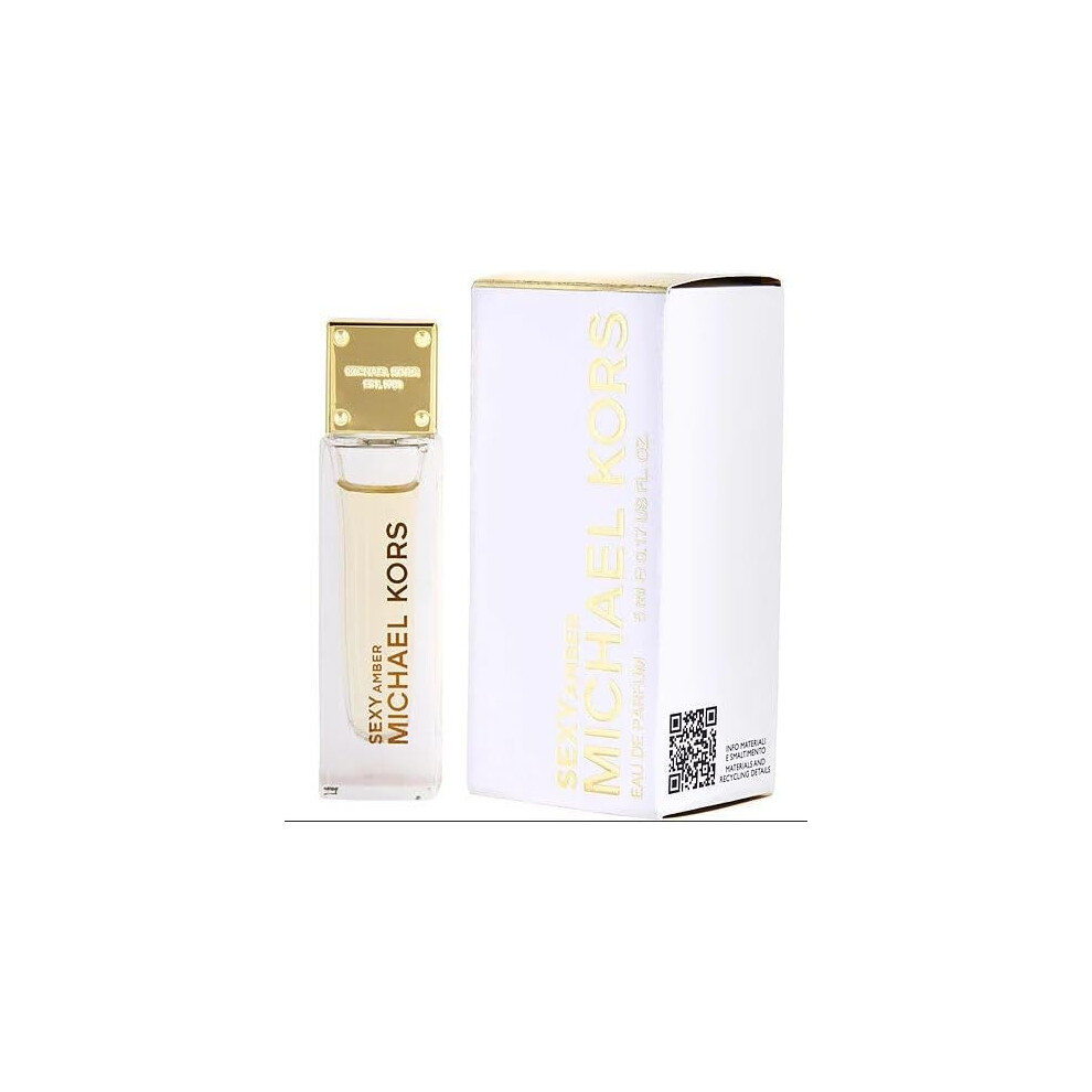 Michael Kors Sexy Amber Eau De Parfum 0.14 Oz Mini