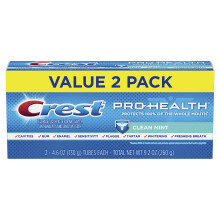 Crest Pro-Health Clean Mint tandkrm 4,6 ounce (tvillingpack) (frpackningen kan variera)