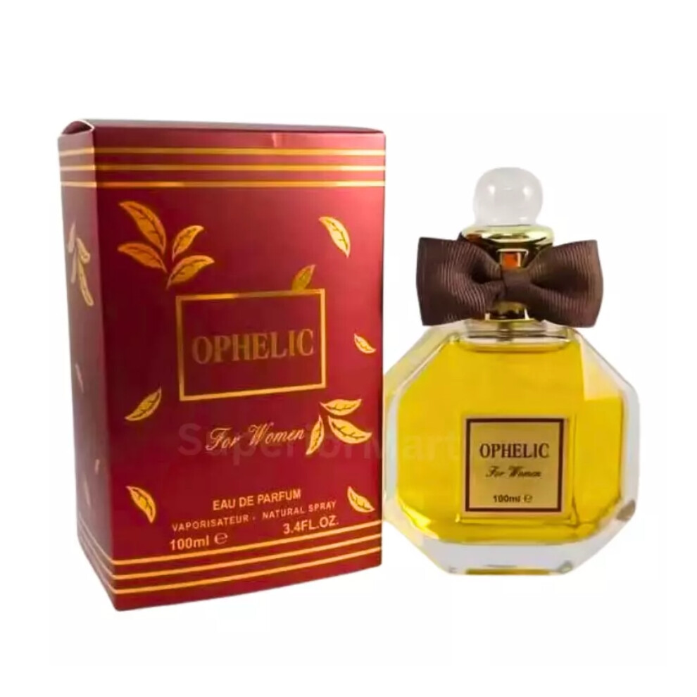 Saffron London Ophelic Women's Fragrance Edp Eau De Parfum 100Ml By