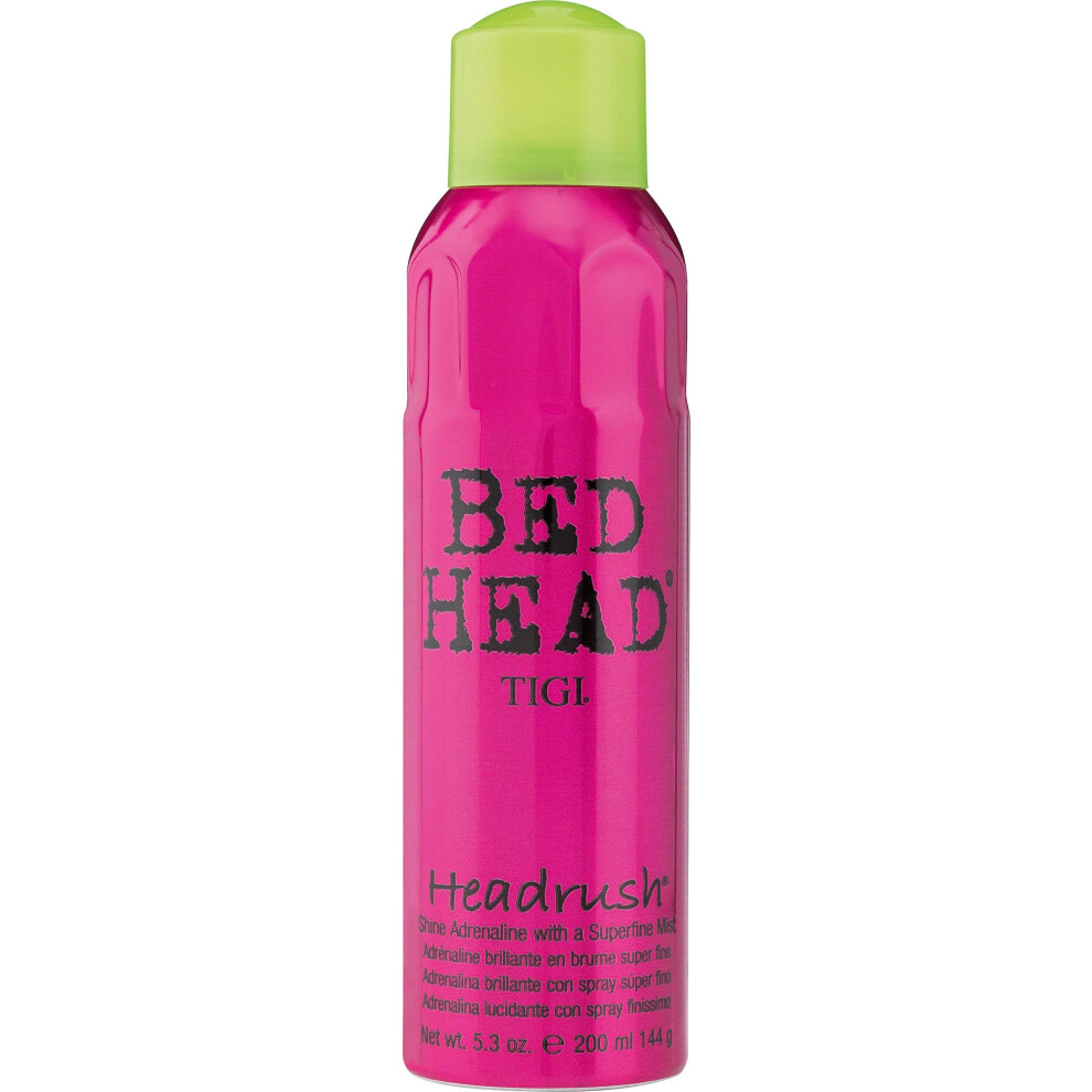 TIGI Bed Head Head Rush Shine Mist for Unisex  5.07 Ounce (Pack of 1)