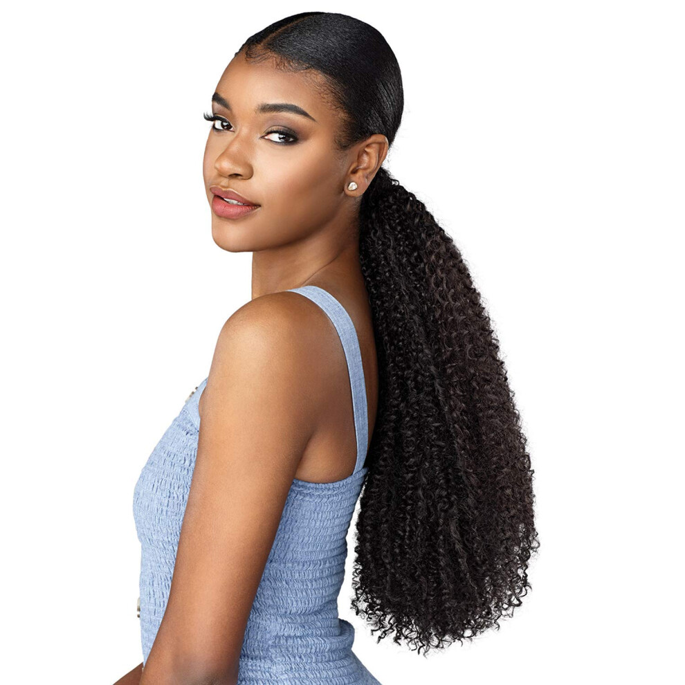 Sensationnel Unisex Synthetic Drawstring Ponytail Instant Pony - Game Changer Xl (T1b/Bg)