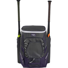 Rawlings | IMPULSE rygs?kudstyrstaske | Baseball/Softball | Lilla