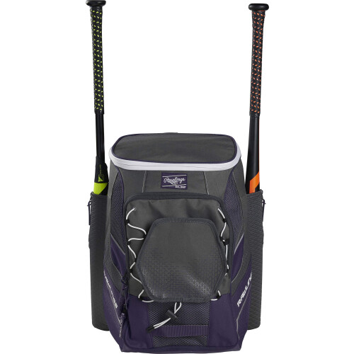 Rawlings | Mochila Equipamento IMPULSE | Baseball/Softball | Roxo