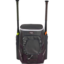 Rawlings | IMPULSE rygs?kudstyrstaske | Baseball/Softball | R?dbrun