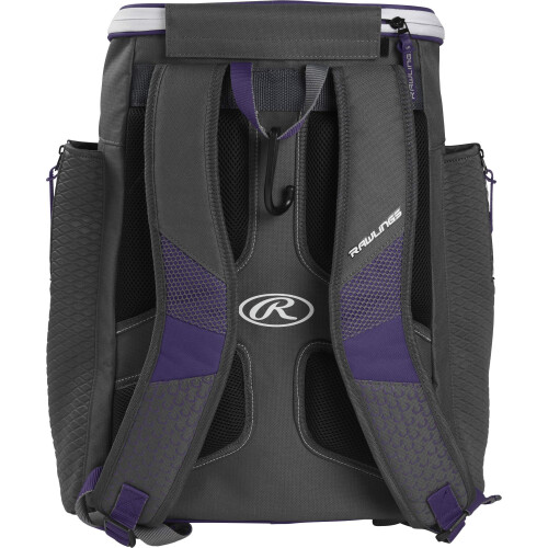 Rawlings | Mochila Equipamento IMPULSE | Baseball/Softball | Roxo 2