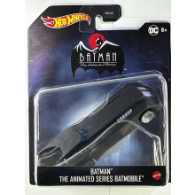 HotWheels 1:50 Batman Zeichentrickserie Batmobil