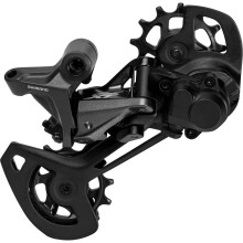 Desviador Traseiro SHIMANO XT RD-M8100-SGS RD-M8120-SGS - 12 Velocidades, Cesto Longo, Preto