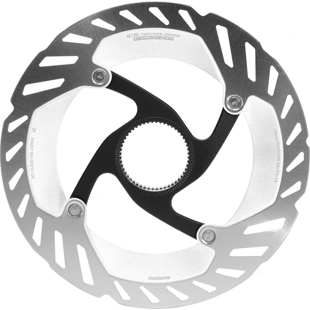 Rotore Shimano Center Lock RT-CL800SI Da 160 Mm-image