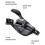 Shimano Shimano XT SL-M8100-L Δεξιός Σφιγκτήρας 12 Ταχυτήτων, Μαύρος 2