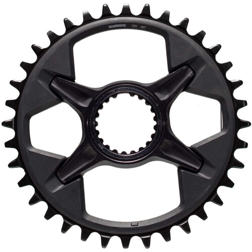 Shimano Shimano XT SM-CRM85 30t 1x Αλυσίδας για M8100 και M8130, Μαύρο