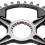 Shimano Shimano XT SM-CRM85 30t 1x Αλυσίδας για M8100 και M8130, Μαύρο 2
