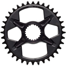 SHIMANO Xt Sm-Crm85 Άμεσης Στήριξης Αλυσίδας Μαύρη, 28T