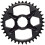 Shimano SHIMANO Xt Sm-Crm85 Άμεσης Στήριξης Αλυσίδας Μαύρη, 28T 1
