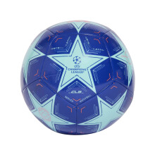 adidas Unisex-Adult UCL Club Soccer Ball Clear Aqua/Lucid Blue/Turbo 3