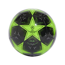 adidas Unisex-Adult UCL Club Soccer Ball Solar Green/Black/White 5