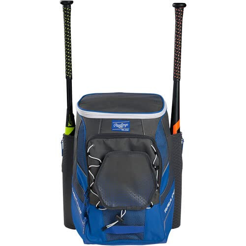 Rawlings | IMPULSE-reppuvarustekassi | Baseball/Softball | Royal 2