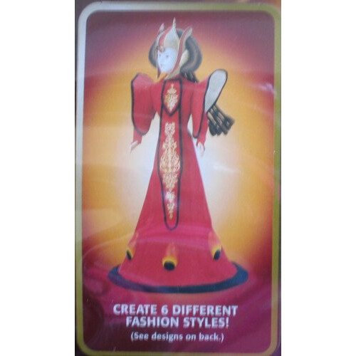 Star Wars Κούκλα Μόδας Queen Amidala από τη Συλλογή Star Wars Episode I 2