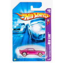 Hot Wheels 2006 Red Line 1969 Pontiac Firebird 100/223 scala 1:64