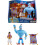 Mattel Disney Aladdin Pack de 3 Figuras Genie, Aladdin e Tapete Mágico, Brinquedos Autênticos de Filme 4 Polegadas 1