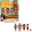 Mattel Mattel Disney Moana 2 Brinquedos, Conjunto de Canoas da Moana com 5 Bonecas e 3 Acessórios 1