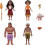 Mattel Mattel Disney Moana 2 Brinquedos, Conjunto de Canoas da Moana com 5 Bonecas e 3 Acessórios 4