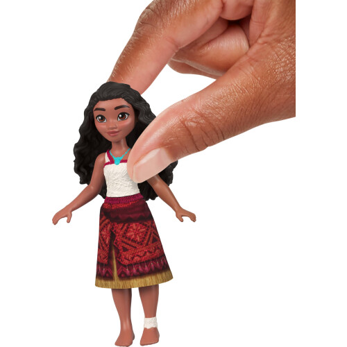 Mattel Mattel Disney Moana 2 Brinquedos, Conjunto de Canoas da Moana com 5 Bonecas e 3 Acessórios 2