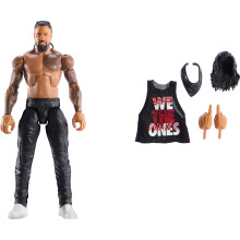 Mattel WWE Elite Action Figure & Accessories Series #114 6-inch Collectible Jimmy USO with 25 Articulation Points & Swappable Hands
