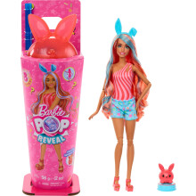 Boneca Barbie Pop Reveal Série e Acessórios, Scented Bright Bunny, 8 Surpresas Incluindo Mudança de Cor