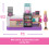 Barbie Conjunto de Brinquedo Mini Bakery da Barbie com Boneca de 1,5 Polegadas e Estação de Café 4