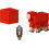 Mattel Figura de Ação Mattel Minecraft Ovelha Nível Diamante com 3 Acessórios, Escala de 5.5 polegadas 2