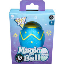 Mattel Games - Huevo de Pascua m   gico de 8 bolas, juguete novedoso para adivinar la suerte con respuestas festivas para ni   os, adultos y familias