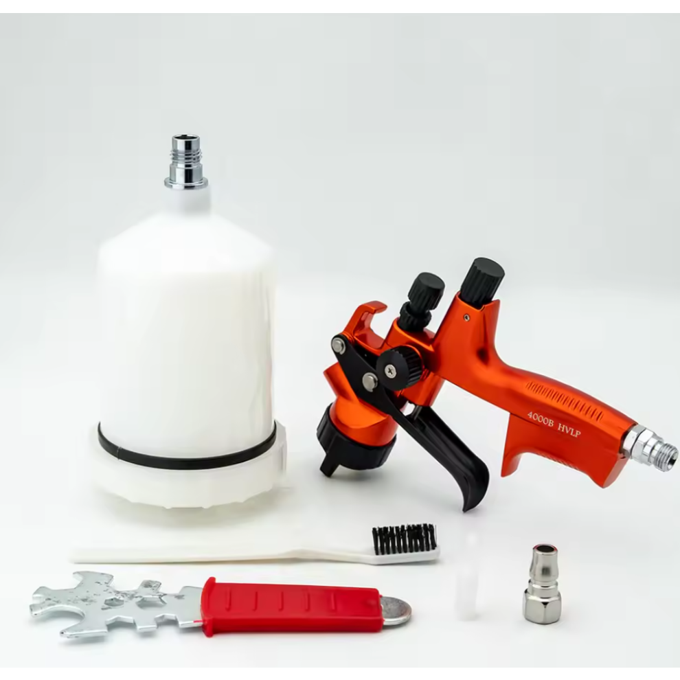 4000B Hvlp Spray Gun Paint Airbrush 3429087651320