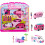 Barbie Conjunto de Veículos e Bonecas Barbie Mini Land 4-Pack com 4 Bonecas de 1.5 polegadas 1