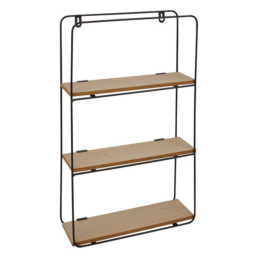 Wall Mounted Floating Shelves Hanging Shelf Display Rack Organiser Storage Unit