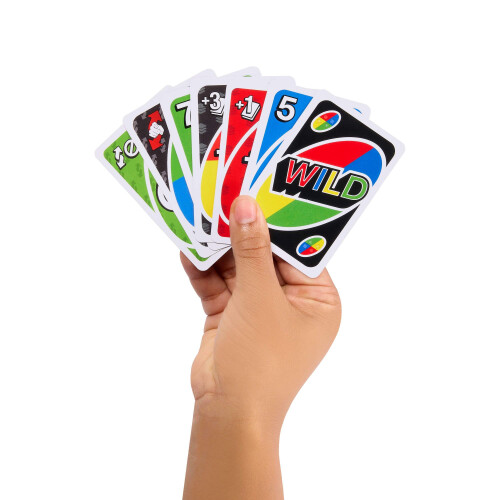 Mattel Games UNO Core & UNO Add-on Packs Tin 2