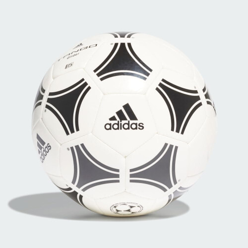 Adidas adidas Unisex-Adult Tango Glider Ποδόσφαιρο, Λευκό/Μαύρο, 5 1